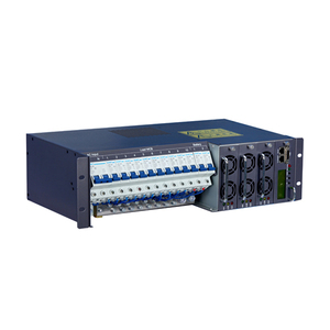 N + 1 Sistema de alimentación Configurado 48V Rectificador de telecomunicaciones 500W Convertidor de DC-DC con 100A Corriente de salida 220V/380V Entrada 60Hz Frecuencia