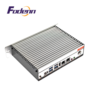 New ODM ITX Industrial <strong>Embedded</strong> Box <strong>Computers</strong> J6412 Digital Signage Ipc VPN Firewall <strong>Computer</strong> Mainframe Business Mini PC 2 COM - Product Image 1