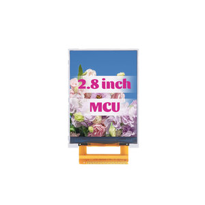 Factory Direct 2.8inch IPS 240*320 <strong>MCU</strong> TFT <strong>LCD</strong> Display Module 8BIT <strong>MCU</strong> <strong>Interface</strong> Hot Sale <strong>LCD</strong> Modules - Product Image 1