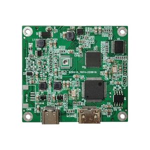 5 Zoll hoch auflösendes IPS Circular MIPI LCD-Display 1080x1080 für Raspberry Pi Powered Smart Home Applications Advertising