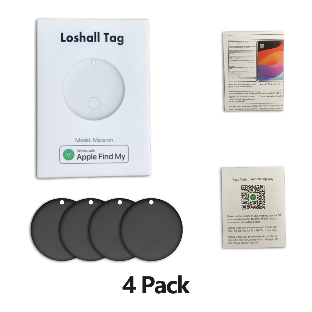 Black 4 pack
