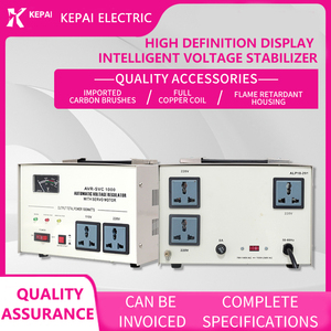 High Quality <strong>1000VA</strong> to 3000VA Automatic Voltage Regulator Stabilizer Single Phase 220V AC Servo Motor AVR Time Delay for <strong>SVC</strong> Use - Product Image 3