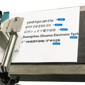 Online Automatic Inkjet Printer Production Date Carton Bottle Conveyor Belt Small <strong>Coding</strong> Machine High Speed Inkjet Printing 220v
