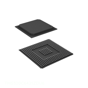 DSP Digital Signal Processors IC DSP FIXED-POINT 376BGA <strong>TMS320C6421ZDU6</strong> Integrated Circuits - Product Image 1