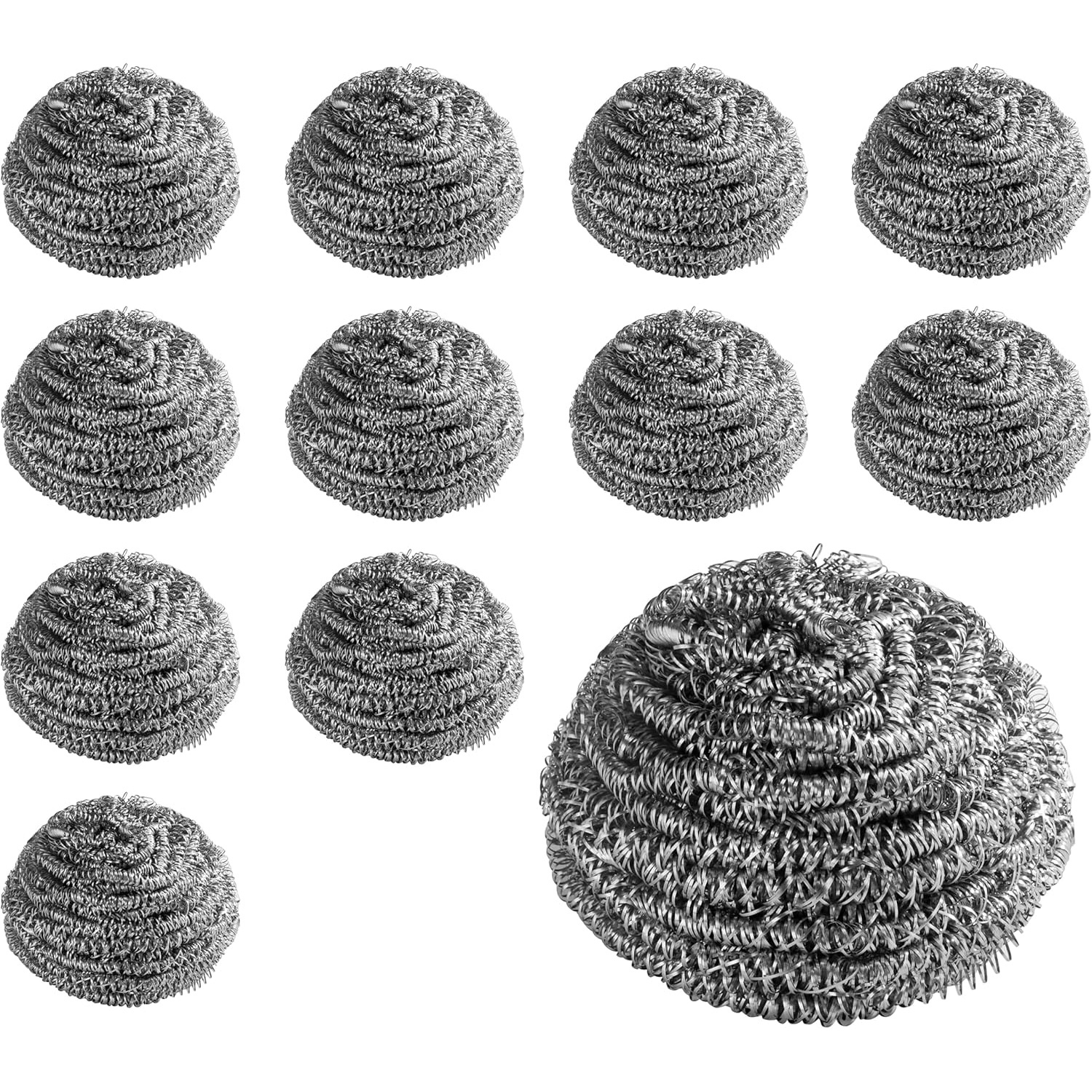 Paquet de 6 boules à récurer