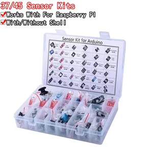 45 in 1 moduli sensori Starter Kit migliore di 37 in1 kit sensore 37 in 1 per MEGA2560