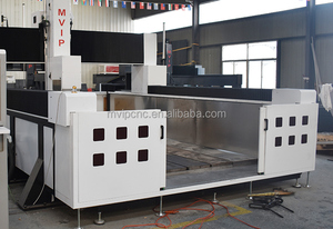 高端木铝图案数控铣床3d木雕机带ATC - Product Image 3