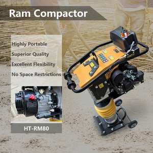 Compacteur de sol à vibration économique Nouveau modèle de compacteur à percussion Cric à essence pour la construction de routes - Product Image 3