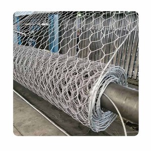 Fabrik preis Steinschlag schutz netz verzinktes sechseckiges Draht geflecht - Product Image 6