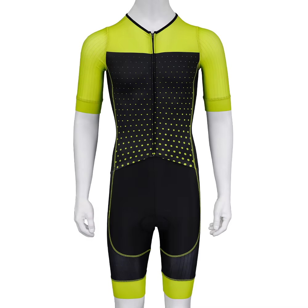 Noir et vert citron fluo