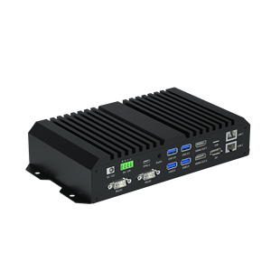 Rockchip RK3588 Edge Computing AIoT 8K HD мультимедийный бокс с двойным Ethernet для рекламного оборудования - Product Image 4