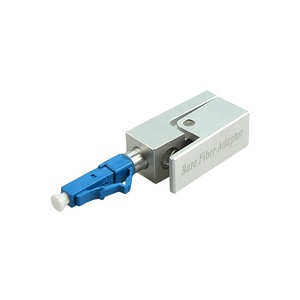 Optical FC SC ST LC อะแดปเตอร์ไฟเบอร์เปลือยสำหรับการทดสอบ OTDR ไฟเบอร์เปลือย - Product Image 1