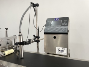 Automatische industrielle Tinten strahl drucker Chargen nummer Druckmaschine Karte Pigment tinten drucker Daten codierung Tinten strahl drucker - Product Image 6