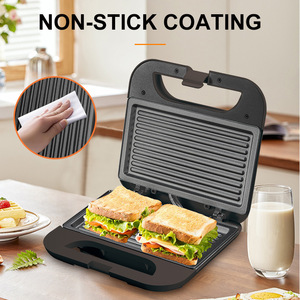 Custom Logo Non-stick <strong>2</strong> Slice Electric Sandwich Waffle <strong>Maker</strong> Machine 12 Holes Nuts Automatic Walnut <strong>Cake</strong> <strong>Maker</strong> for Breakfast - Product Image 4