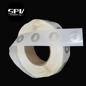 RFID Transparent 13.56MHz Passive Fudan F08 <strong>NXP</strong> NTAG213 NTAG215 ICODE NFC Dry <strong>Wet</strong> <strong>Inlay</strong> - Product Image 3