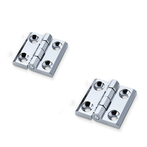 Ngành công nghiệp nhôm hợp kim thép không gỉ cửa tủ bản lề 40*40 60*60 Độ dày - Product Image 5