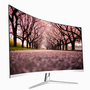 4K 144hz 27 "Gaming Desktop Cpu Monitor per Computer Display curvo Pc Smart Display LCD - Product Image 1