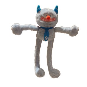 Toptan Anime tasarım karikatür sevimli iş çılgın bebek dolması hayvanlar çekin ve peluş oyuncaklar promosyon hediye çocuk peluş oyuncak bebekler