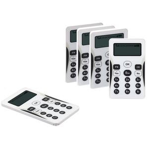 Tốt nhất bán sinh viên phản ứng Hệ Thống Các thiết bị cho các trường học hot item với chức năng bỏ phiếu - Product Image 3