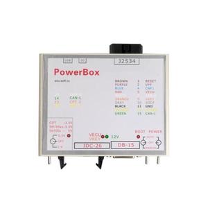 Powerbox-Adapter für KTMFLASH KTM-Programmierer JTAG ECU Chip Tuning-Werkzeug