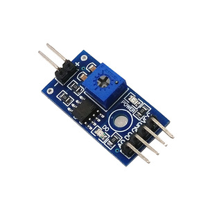 Módulo de sensor de hoja para la lluvia, módulo de alta sensibilidad para Arduino, piezas de robot DIY, venta directa de fábrica