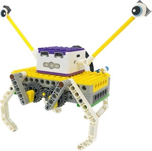 ICQbot Interactive AI Coding Robot Set Scratch Play DIY Roboter mit Voice Brick Toy Style in Box verpackt - Product Image 3