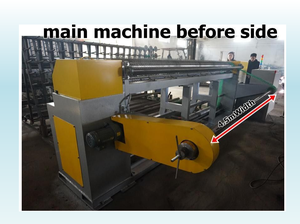 <strong>Hexagonal</strong> Mesh <strong>Machine</strong> / <strong>Hexagonal</strong> Wire Mesh Making <strong>Machine</strong> / Chicken Layer Cage Welding <strong>Machine</strong> - Product Image 3