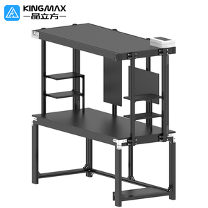 Estantes de almacenamiento, estación de soldadura para tabletas, microscopio, escritorio de alimentación CC, banco de trabajo de mantenimiento de teléfonos móviles, mesa de hogar DIY, escritorio de oficina - Product Image 4