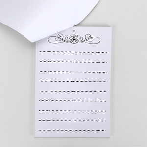 Venta caliente personalizado avanzado conveniente Bloc de notas tamaño personalizado hojas sueltas para el trabajo de estudio de la vida - Product Image 5