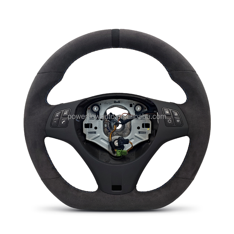 Full Alcantara+Black Stripe