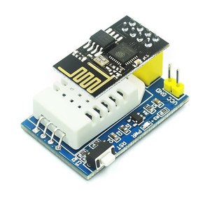 ESP8266 ESP-01 ESP-01S DHT11/AM2302 DHT22 Temperatur und Luft feuchtigkeit WiFi Abschnitt Punkt Modul - Product Image 2