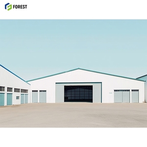 プレエンジニアリングビル会社建築システムサプライヤー完璧な工業用ペンブ構造ペブウェアハウス建設 - Product Image 1