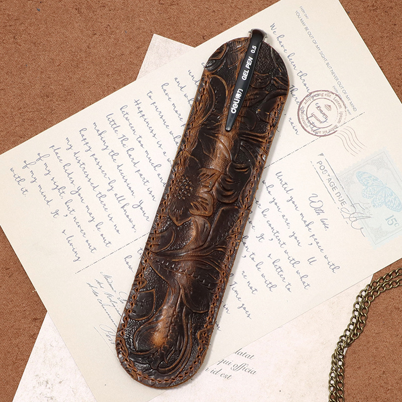 Knurling-สีน้ำตาล