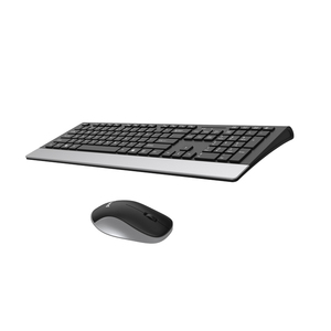 Teclado clásico Y Mouse 2,4G Combo de teclado y ratón de computadora para accesorios de computadora Laptop Usb Membrana Mini teclado RGB