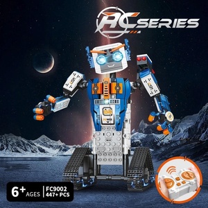 FC9002 <strong>Technical</strong> APP <strong>Programming</strong> RC Creator Remote Control Intelligent Electric Robot Building Blocks Bricks Toys for Children - Product Image 6