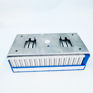 MDF-Haupt verteilungs rahmen JPX-01 100 Backline-Sicherheits anordnung 128 Line-Back-Test reihen für FTTH-Verwendung - Product Image 2
