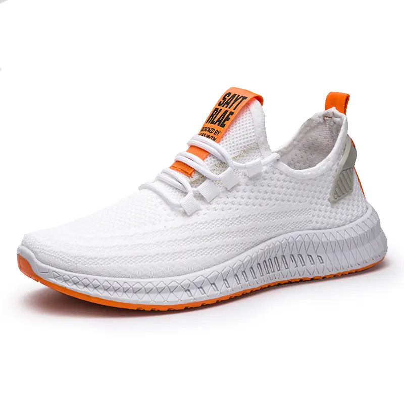 Fall 2020 New Mesh Breathable Casual Shoes Men's Sports Shoes