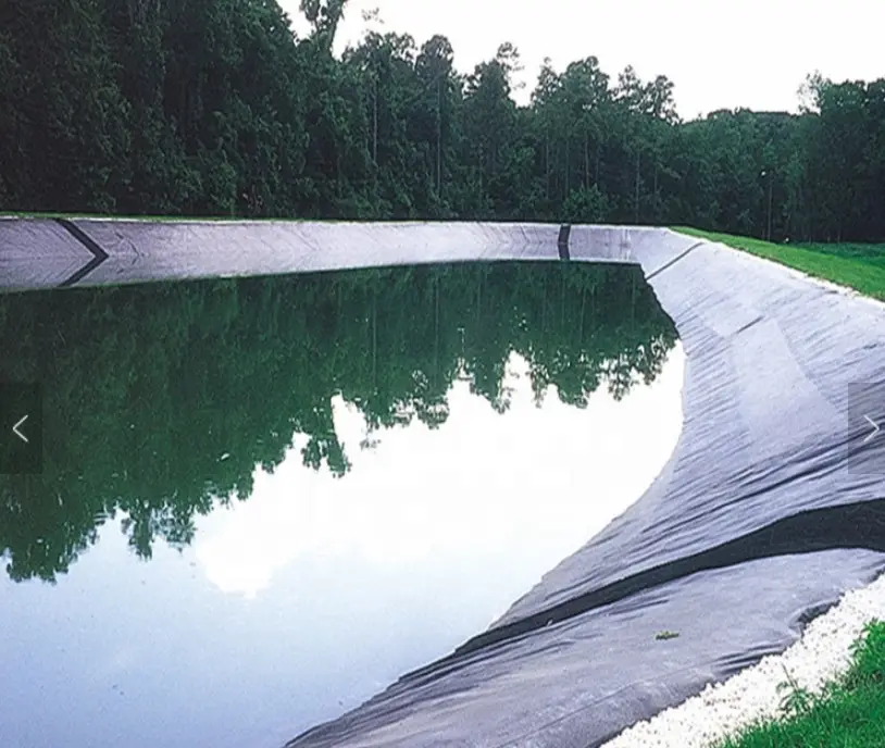 Hdpe Màng Địa Kỹ Thuật 2Mm Pond Liner Cho Hồ Cá