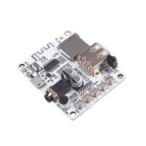 USB TFカードを使用した新しいオリジナルのICワイヤレスBluetoothオーディオ受信ボードモジュールのデコードと再生 - Product Image 1