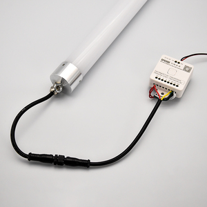 Konzert Bunte Pixel Runde Digital Grad emittierende runde digitale Röhre für UCS8904 Artnet RGBW LED Röhre LED Digital Tube - Product Image 3
