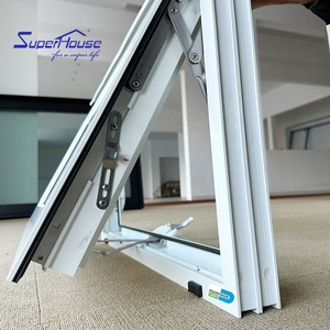 Hurricane Proof Impact <strong>windows</strong> and Doors NOA Florida Approval Top Hung Awning <strong>Window</strong> with 10 Years Warranty for House Project - Product Image 2