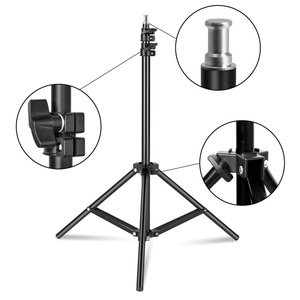 Fotoğraf stüdyosu aydınlatma kiti 6.6ft x 10ft arka plan destek sistemi arka planında ekran Softbox Video portre ürün - Product Image 3