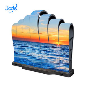 Modulo morbido di forma circolare Jode P2 LED Video Wall flessibile pannello Led Display modulo morbido - Product Image 1