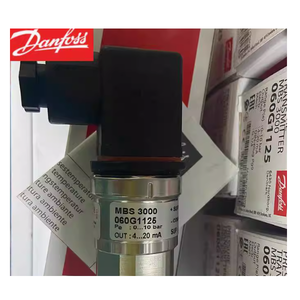New and Original D-anfoss Pressure transmitter 060G2002 AKS 32, -1 bar - 20 bar, -14.5 psi - 290 psi - Product Image 5
