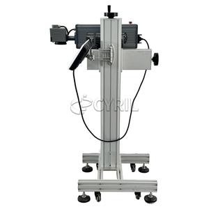 Ampiamente usato CO2 macchina di codifica Laser per la scadenza di stampa su Pet bottiglie elettriche per lattine di plastica e vetro Made in China - Product Image 3