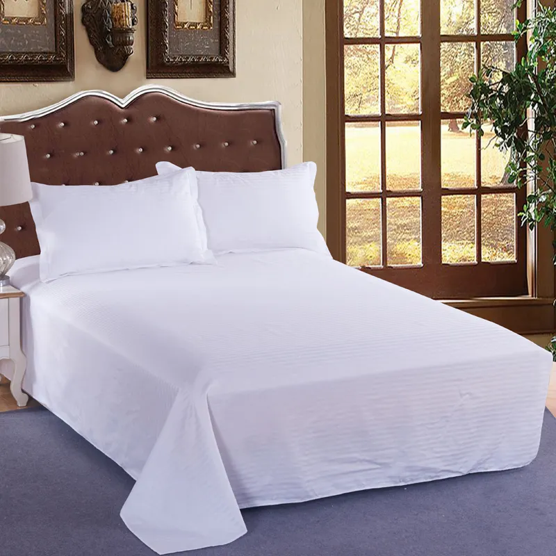Juego de edredón de lino y algodón bordado, funda 3d de lujo para Hotel, tamaño King, cama individual