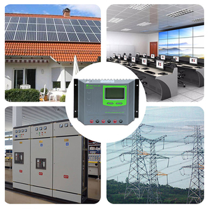 WHC太阳能高品质Pwm太阳能充电控制器50A太阳能电池板充电控制器24V 48v太阳能充电控制器 - Product Image 3