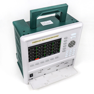 Level and Pressure and Flow Recorder Industrial Paperless Recorder <strong>Data</strong> <strong>Logger</strong> Paperless <strong>Data</strong> Recorder - Product Image 1