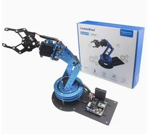 FYX Stock Roboterarm Open Source 6 Grad Freiheit Lern brett Ar-duino/STM32/51 Mikro controller Robotik Manipulator Kit
