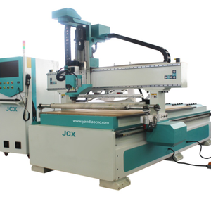 Máquina de grabado cnc para carpintería, enrutador de madera, máquina ATC lineal - Product Image 1